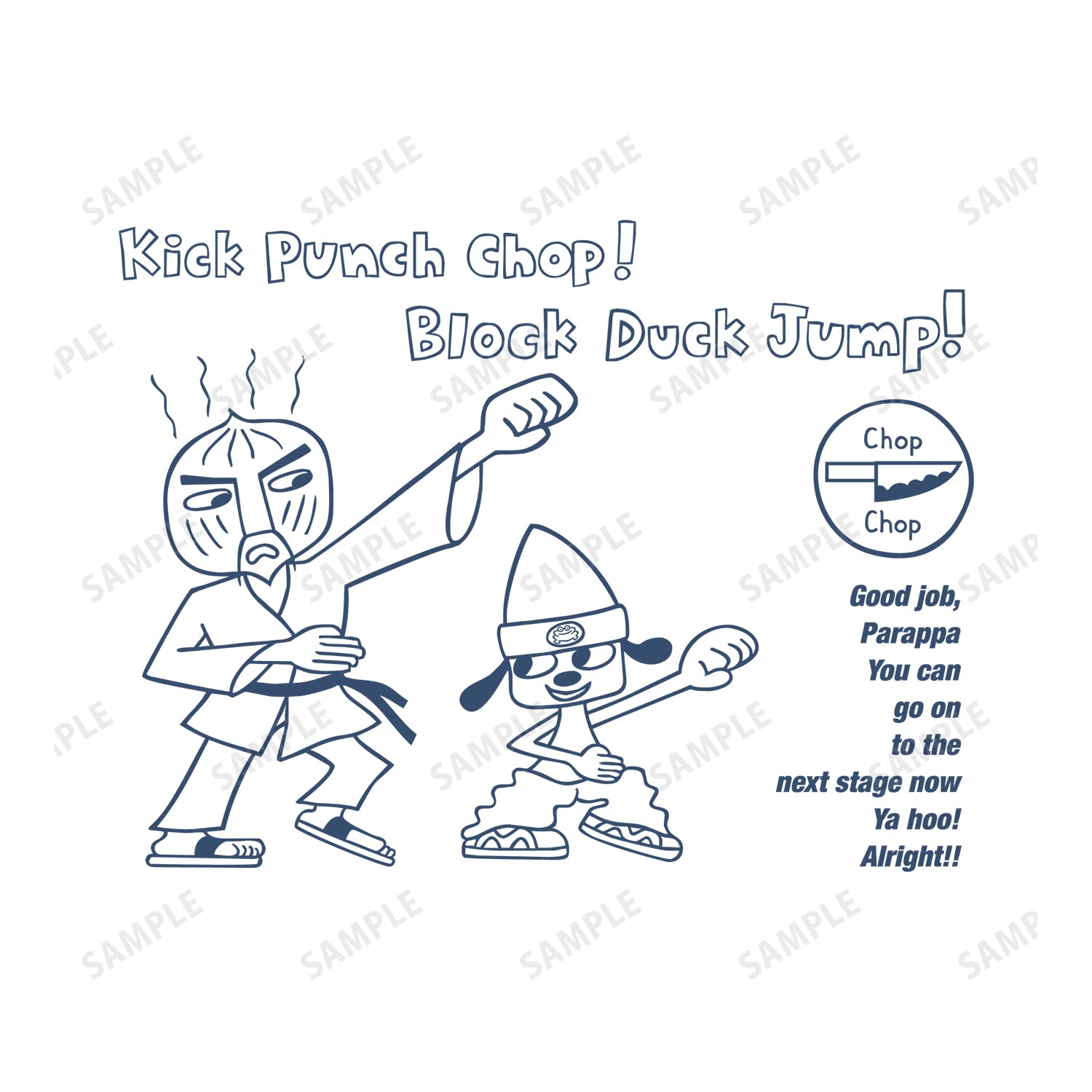 Amazon.co.jp: パラッパラッパー パラッパ&タマネギ先生 BIGジップ  