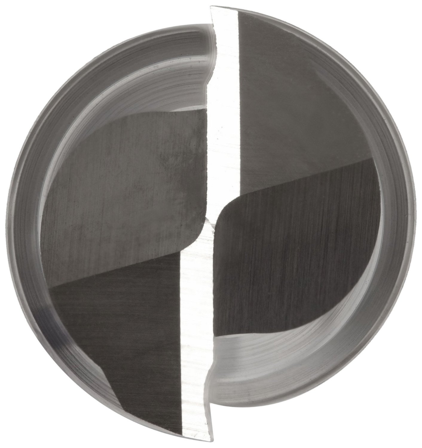 YG-1 - 1573 E5020 Carbide Square Nose End Mill, Uncoated (Bright) Finish, 30 Deg Helix, 2 Flutes, 2.5" Overall Length, 0.25" Cutting Diameter, 0.25" Shank Diameter