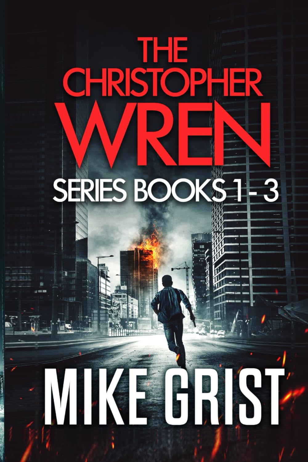 Mike Grist Unisex Multicolor The Christopher Wren Series: Books 1-3 Paperback
