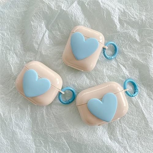 Miniatura 8 de YohokGo Funda para Airpod, funda de TPU compatible con Airpods 2 y 1, regalos para niñas, bonitas fundas protectoras a prueba de golpes, compatible