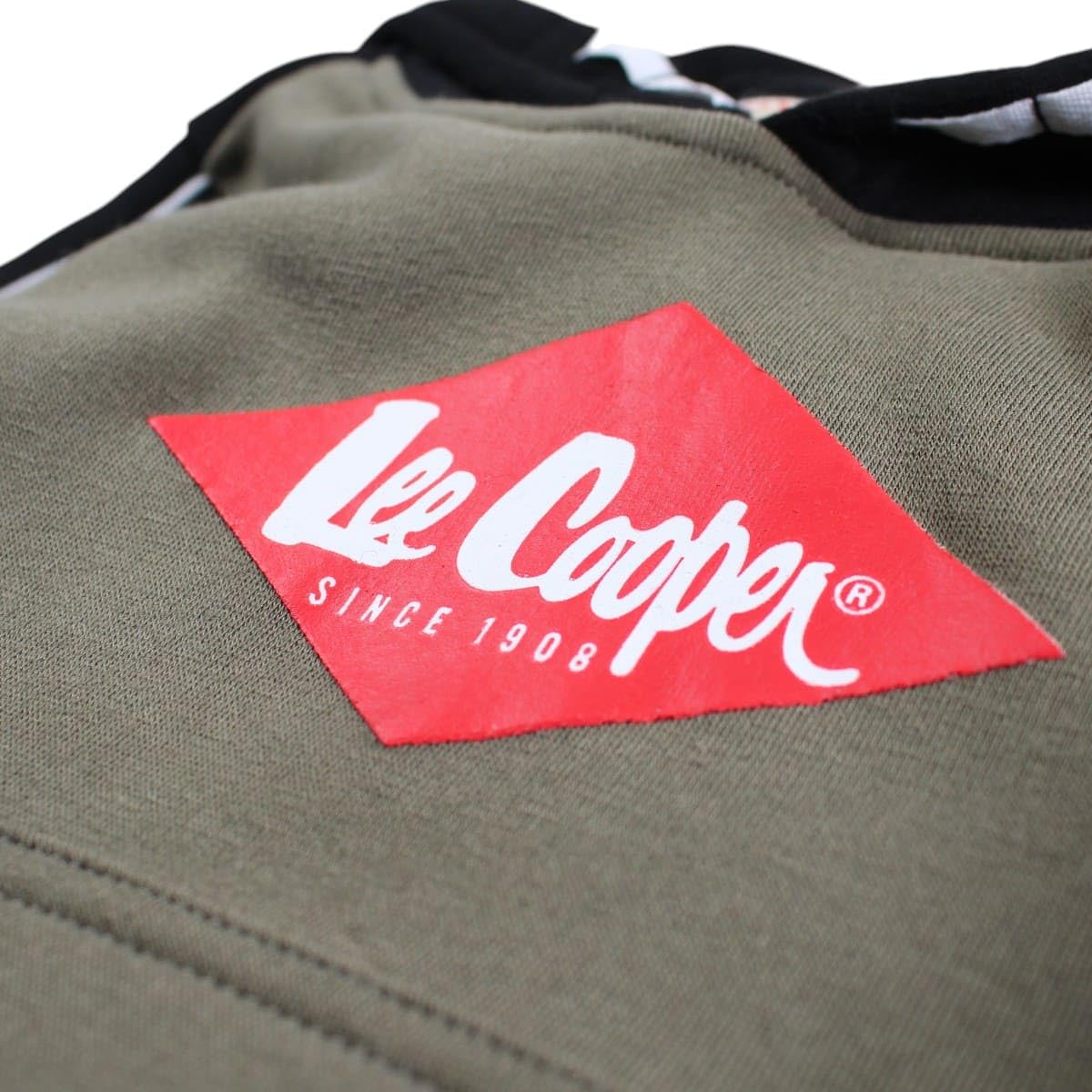 Lee Cooper Jogging Garçon Lee Cooper conjunto infantil Unisex - Bambini e ragazzi (Pacco da 2)