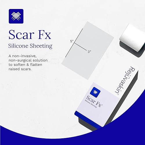 Miniatura 2 de Rejuvaskin Scar Fx - Cinta de silicona para cicatrices quirúrgicas medianas, cinta de silicona para cicatrices quirúrgicas medianas, cinta de