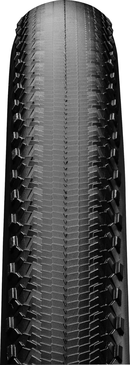Continental Terra Hardpack - Black - Tubeless Gravel Bike Tire | Make Light Work of Hardpack - E25 Ebike Rated -