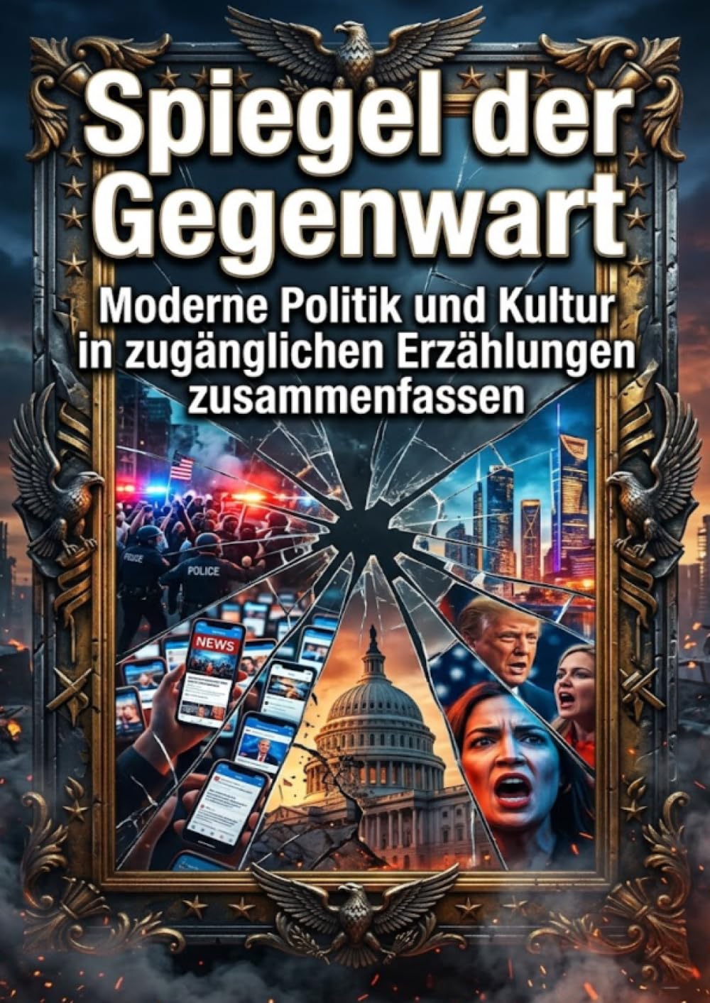 Spiegel der Gegenwart: Moderne Politik und Kultur in zugänglichen Erzählungen zusammenfassen