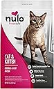 Nulo Freestyle Cat & Kitten Dry Food - Chicken & Cod Recipe, High Protein Grain Free Cat Food, Natural Kibble with Probiotics & Omega Fatty Acids, 4lb Bag