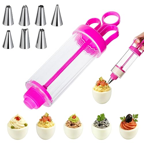 Deviled Egg Piping Tool, Cake Decorating Kit Baking Tools Supplies