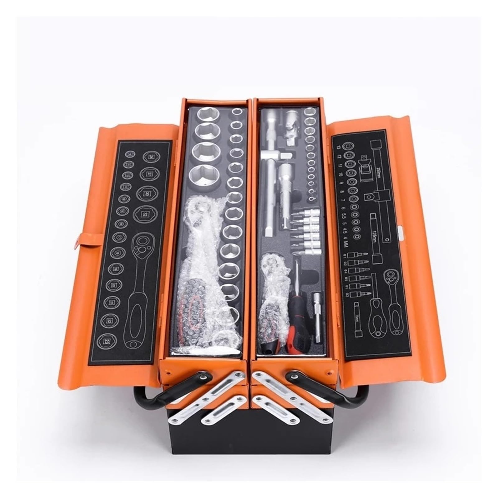 Ensemble complet d'outils multifonctions et boîte de mécanique automobile pour garage et maison