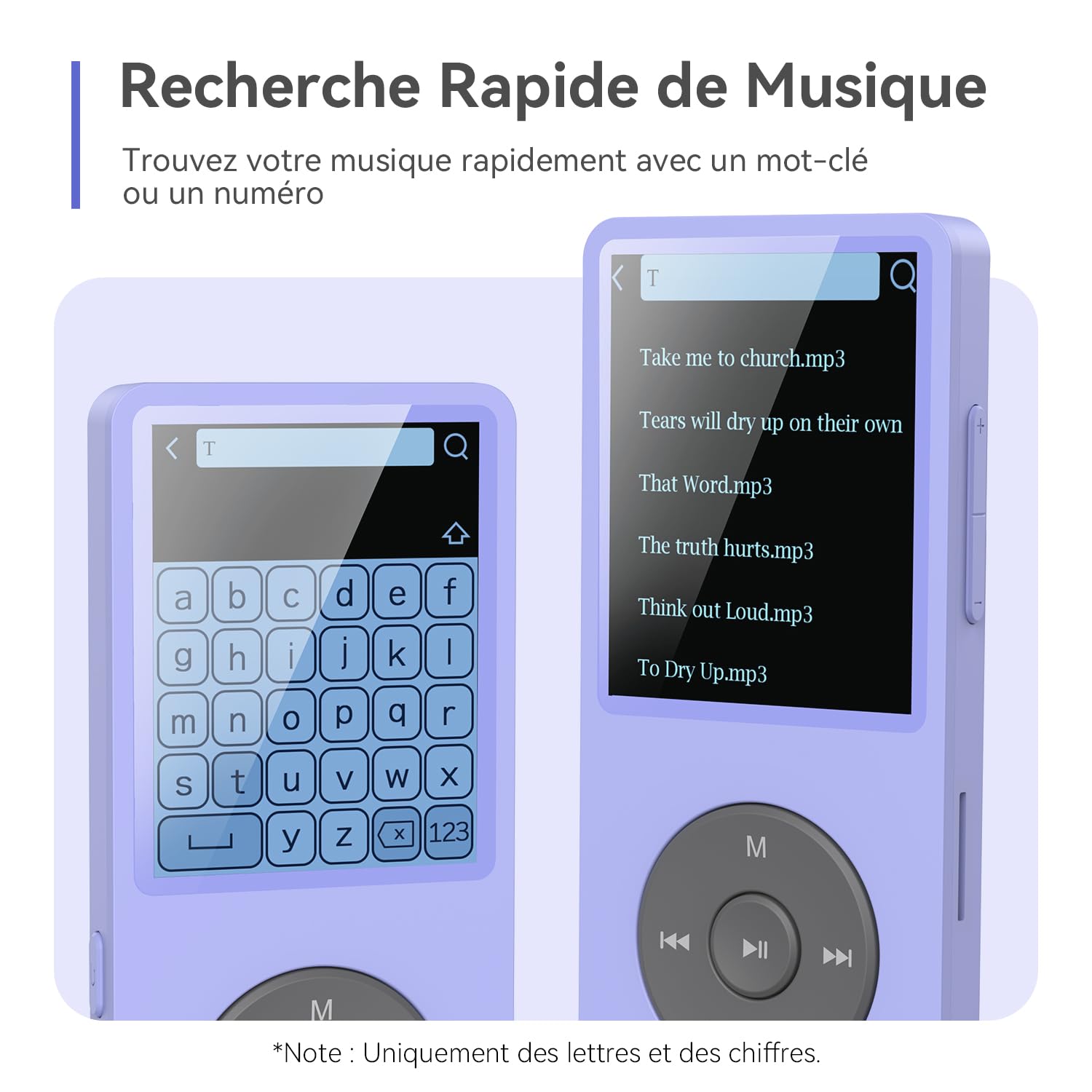 AGPTEK Lecteur MP3 Bluetooth 5.3 32Go, Baladeur MP3 Numérique pour Enfants