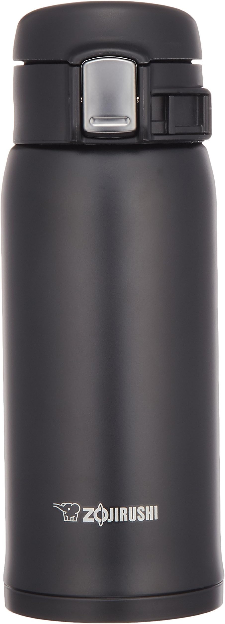 Zojirushi SM-SA36-BA Stainless Steel Mug 12-Ounce Black ZOSA36BA