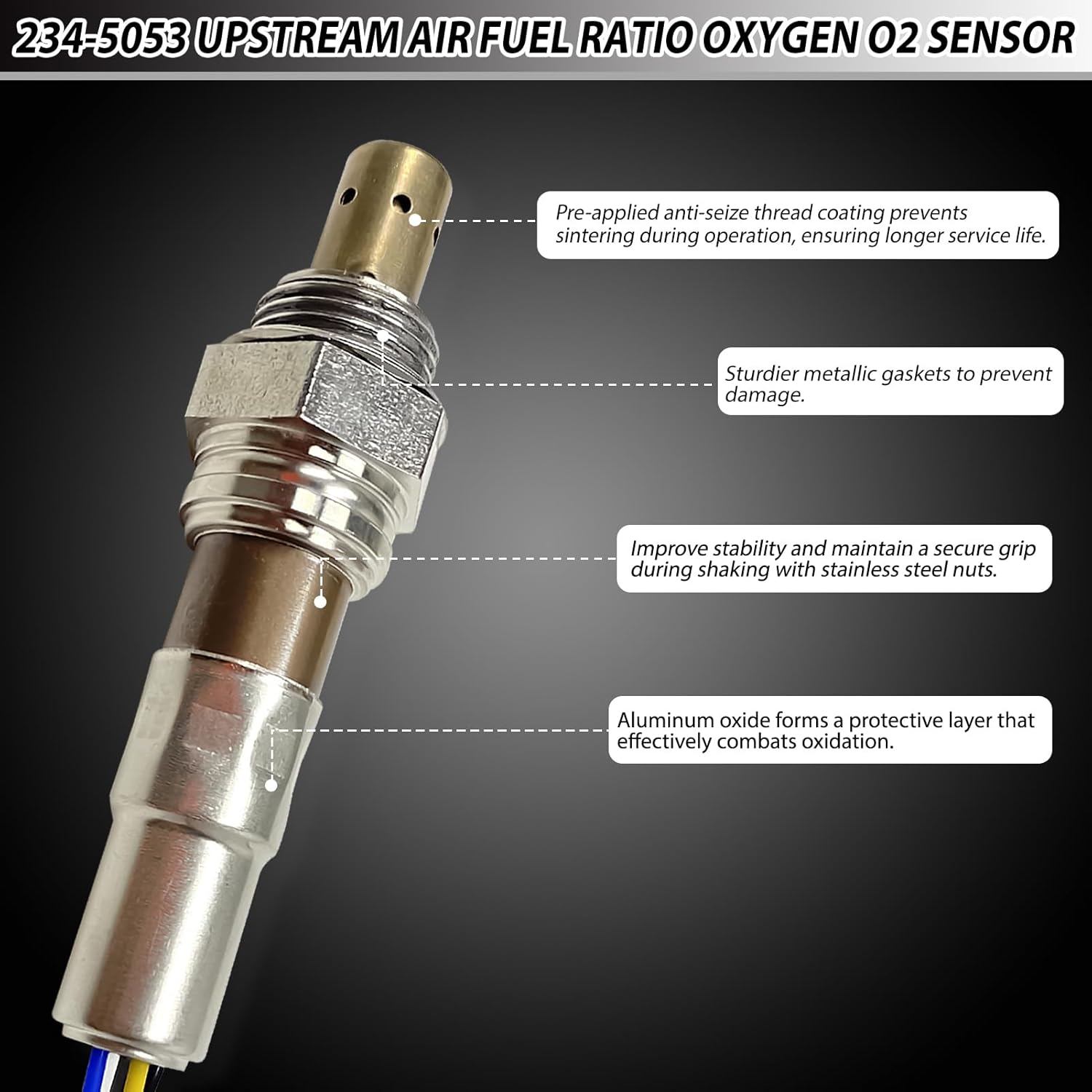 Oxygen Sensor for Honda Legend Iv 2006-2012/For Acura 2007 2008 2009/ for Honda Odyssey 2007 2008 2009/234-5053