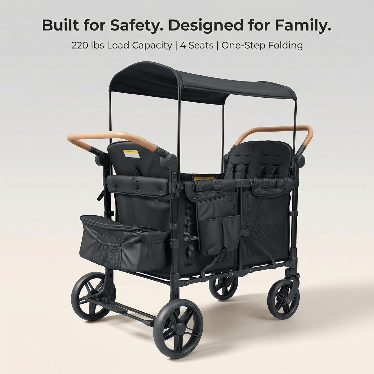 4 Seater Wagon Stroller
