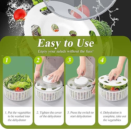 Miniatura 4 de Ensalada Spinner