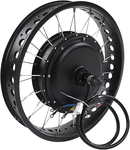 Kit de motor de cubo eléctrico de 20 pulgadas, 72 V, 3000 W, controlador eléctrico S900, panel trasero, kit de acelerador de pulgar para conversión