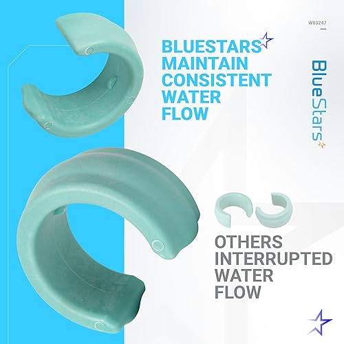 Miniatura 5 de BlueStars Manguera universal para limpieza de piscina W83247 – Para Zodiac Baracuda MX8, MX6, Hayward Navigator Pool Vac & Pentair Kreepy Krauly