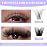 Lash Clusters Individual Lashes C/D Curl Cluster Lash Extensions Wide-stem Lash Clusters 12-16mm Thin Band Cluster Lashes Soft and Wispy Clusters Eyelashes Comfortable Matte Black Lash Clusters (Classic/Mega-0.07D, 12-16mm Mixed)