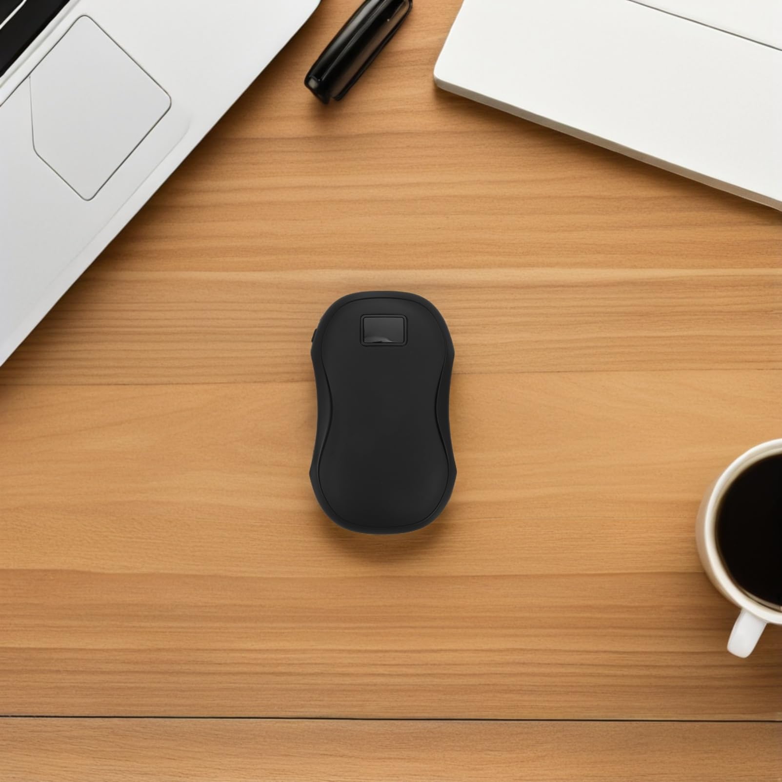 Toyvian Scaldamani Elettrici Portatili con Ricarica USB e Display Digitale per Controllo Preciso della Temperatura Multifunzionale come Power Bank per Uso Quotidiano