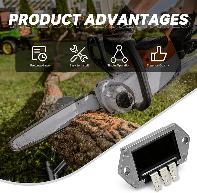 Regulador de Voltaje Compatible con Motores Kohler 8–25 HP miniatura 4