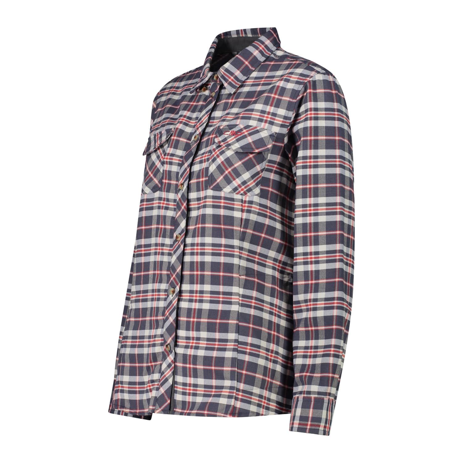 CMP Woman Shirt Button Down Shirt Donna