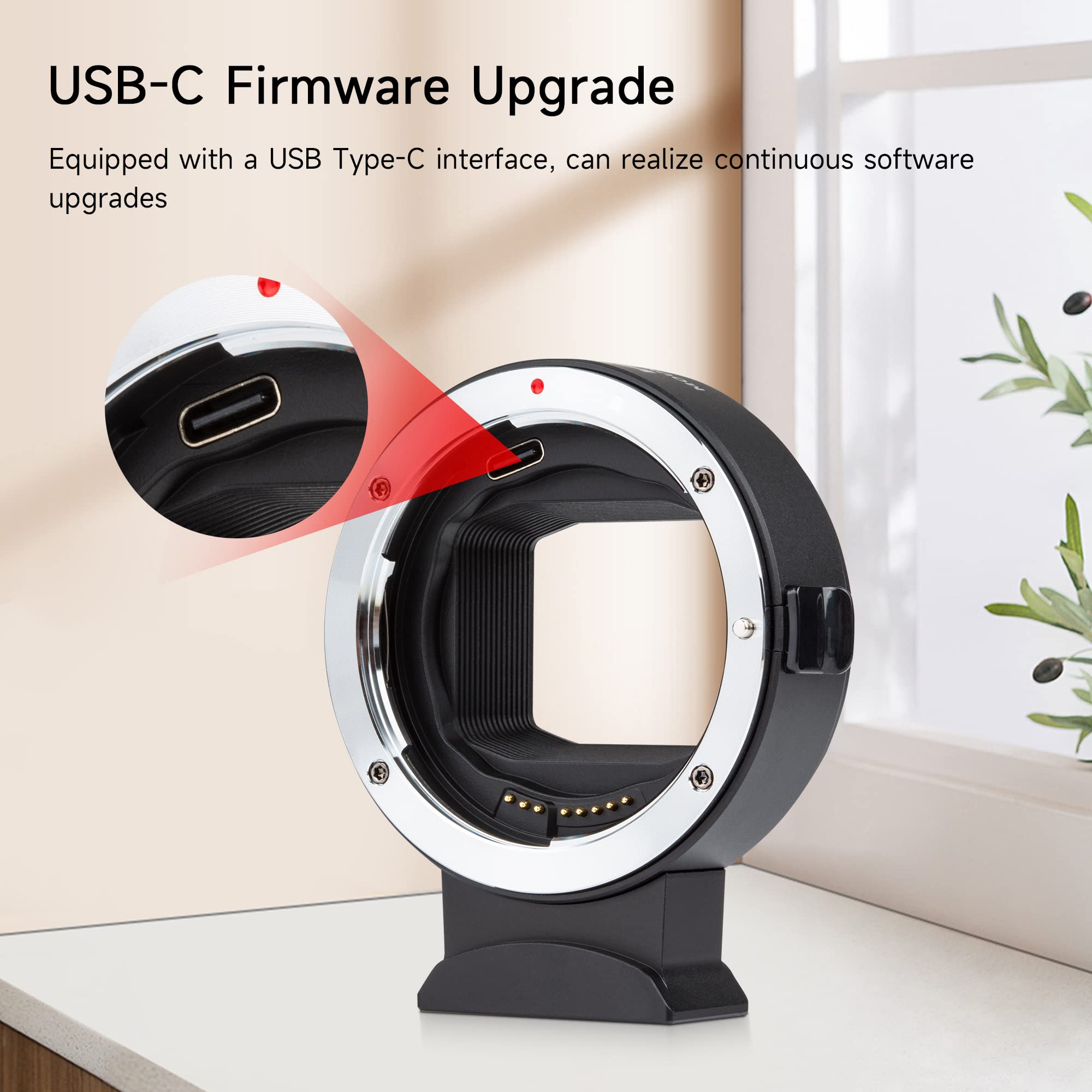 VILTROX EF-Lマウントアダプター EFマウント Lマウント アダプタ Amazon.com : VILTROX EF-L Lens Mount Adapter, Auto Focus