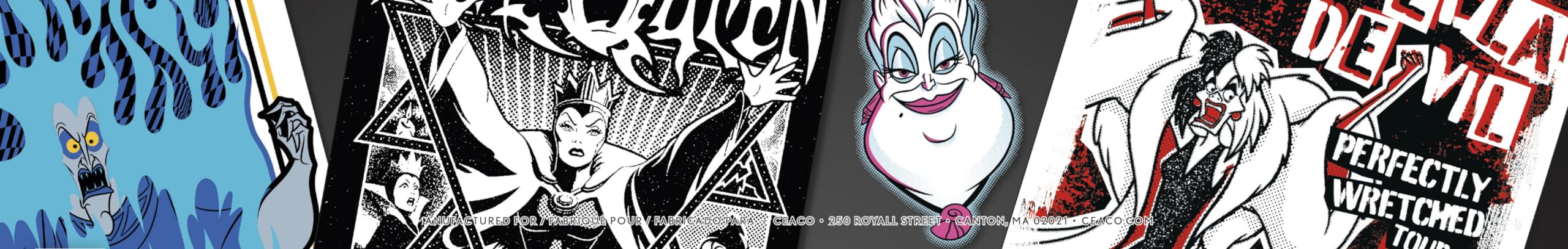 Ceaco Disney - Villains - Evergreen - 1500 elementów układanki