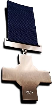 Gold British Navy Set Military medals Distinguished Service Cross, George Cross & Dsm Replica