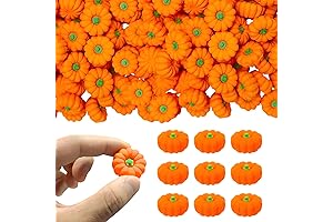 42 Pcs 3D Pumpkin Halloween Erasers Bulk
