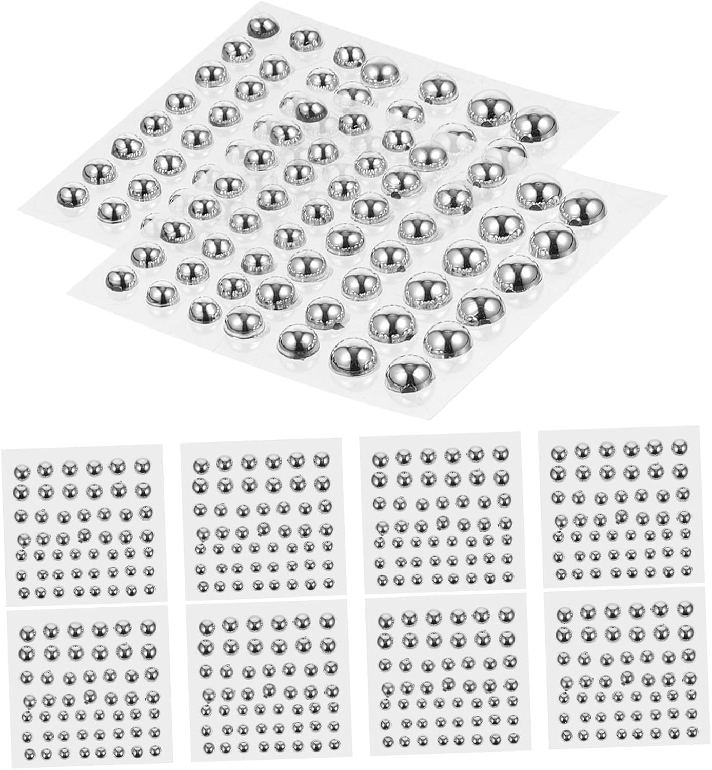 30sheets Half Stickers for Face for Festivals Parties and Cosplay Material