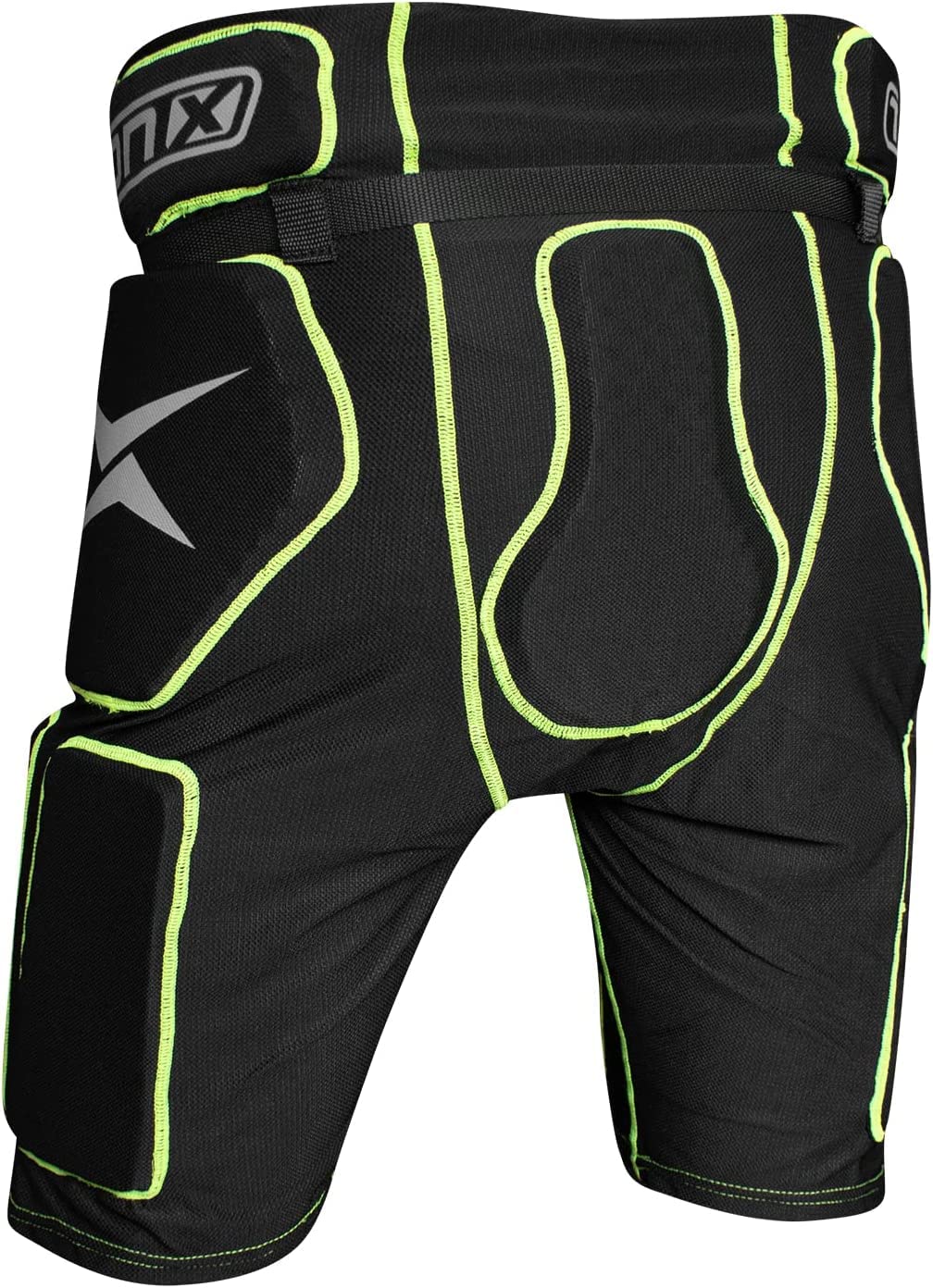 TronX Stryker - Fajas de hockey en línea para adultos y jóvenes (Junior S/M)