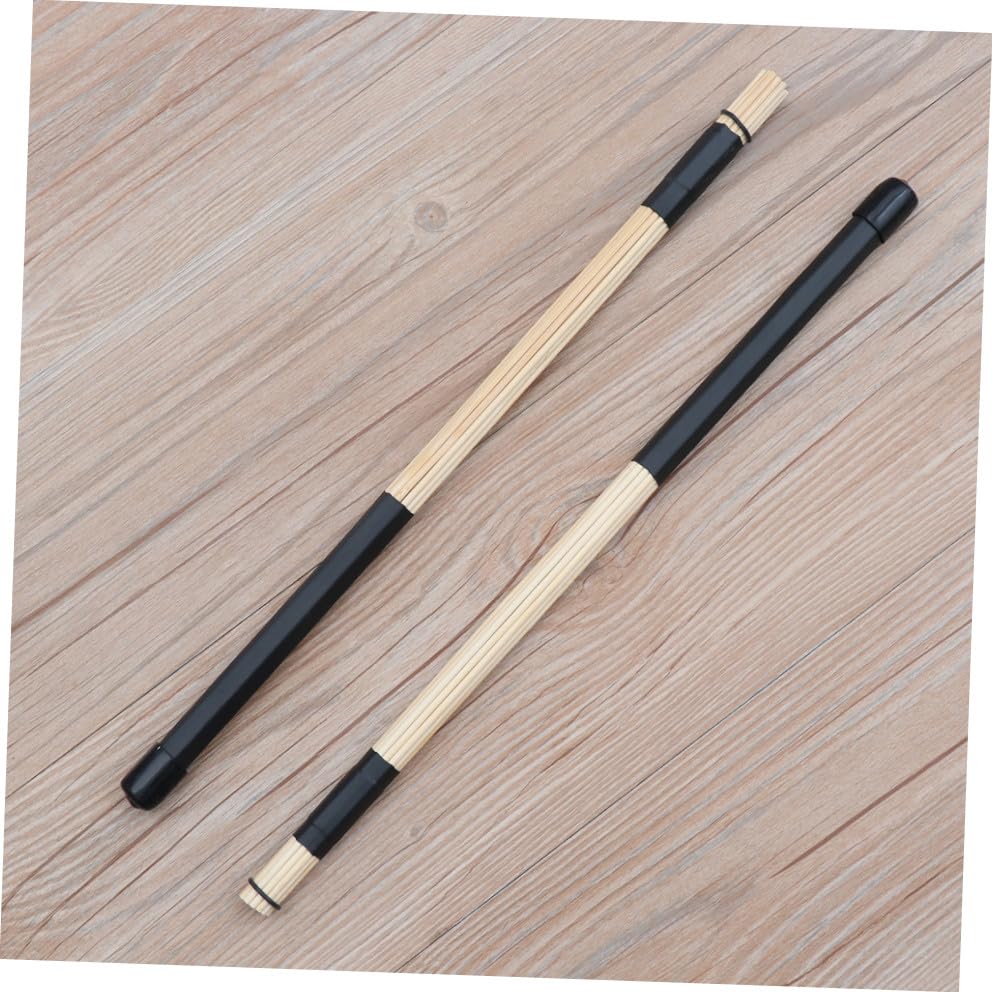 Set de 3 pares de baquetas tipo varilla para jazz y folk miniatura 5