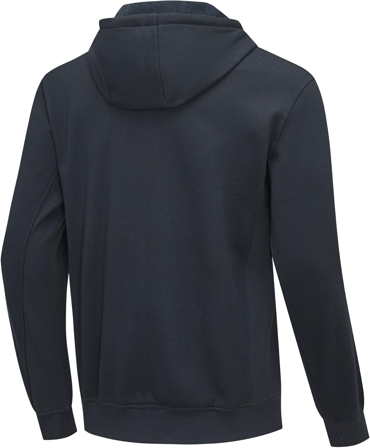 FR Hoodies for Men 100% C Flame Resistant Pullover 10.5oz FR Sweatshirt Heavy Weight Hooded Shirt - Image 3