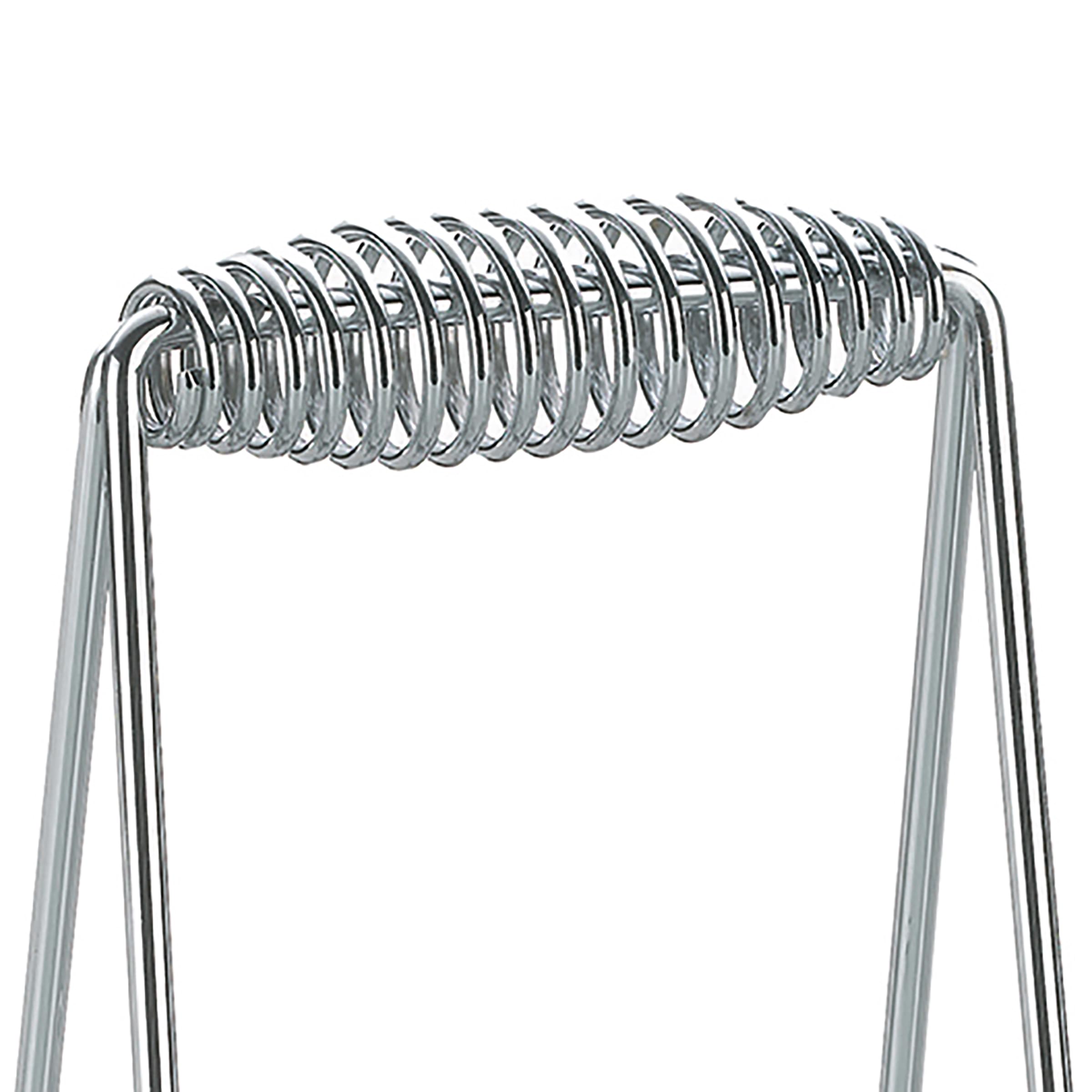 Kela Uchwyt na butelkę metalowy srebrny 31 x 31 x 21 cm