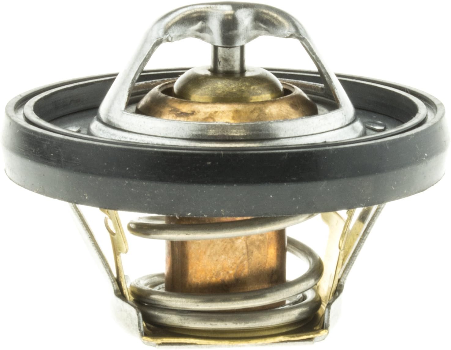 MotoRad 7656-195 195 °F Fail-Safe Thermostat - Jeep Wrangler (07-11), Chrysler Town & Country (07-10) Pacifica (07-08), Dodge Grand Caravan (07-10) Journey (09-10), Volkswagen Routan (09-10)