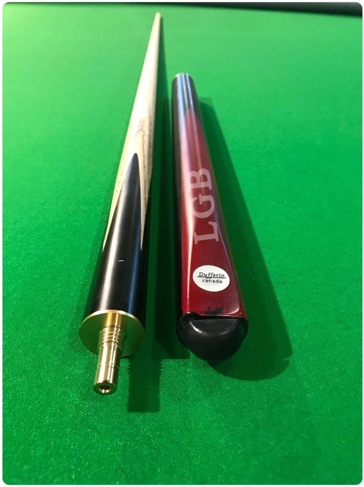 LGB Snooker and Pool cue Stick by Dufferin (Red)