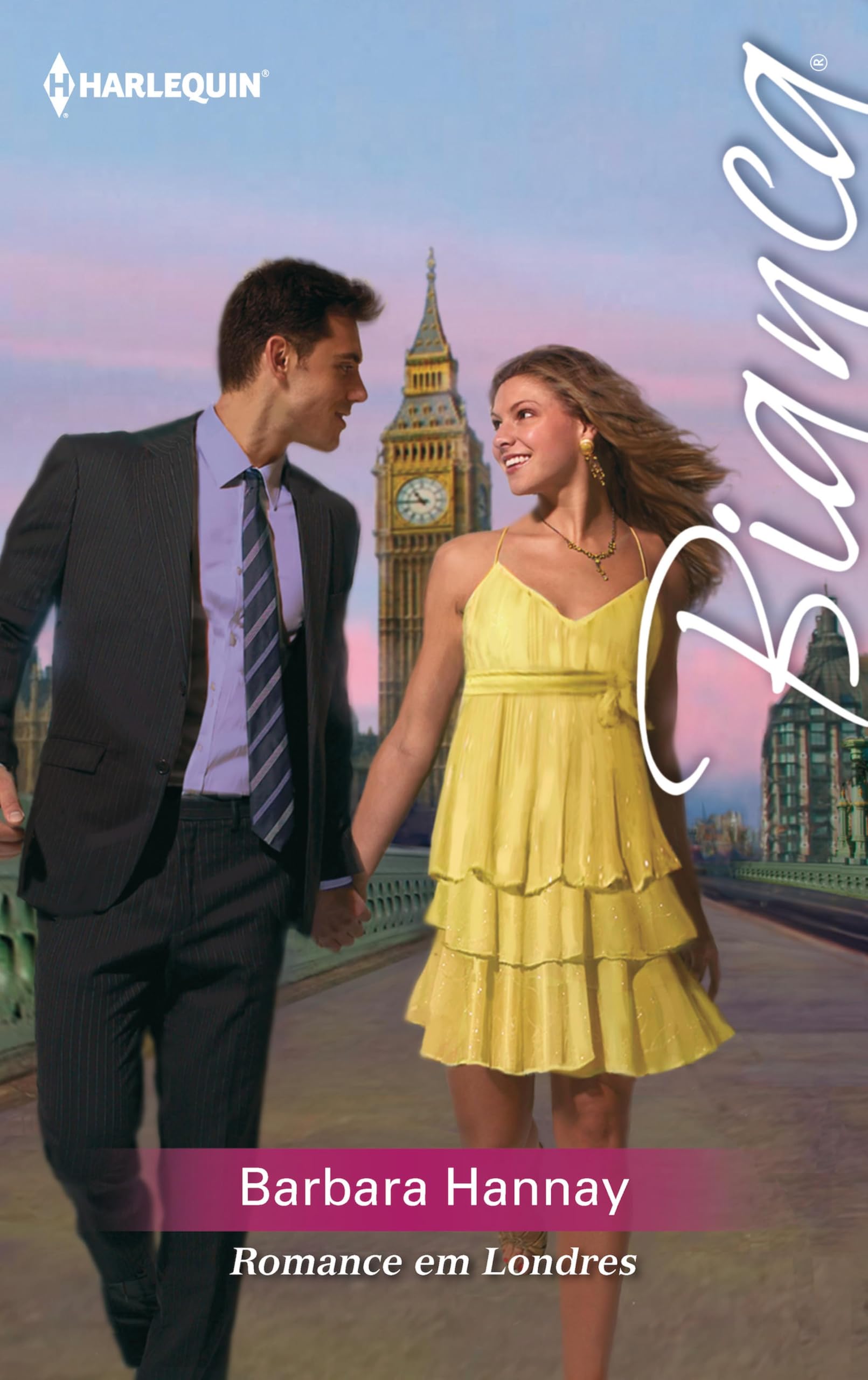 Romance em Londres (Bianca Livro 1296) (Portuguese Edition)