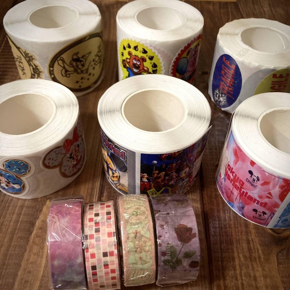 Amazon.co.jp: ロールシール&マスキングテープ まとめ売り 紙もの  