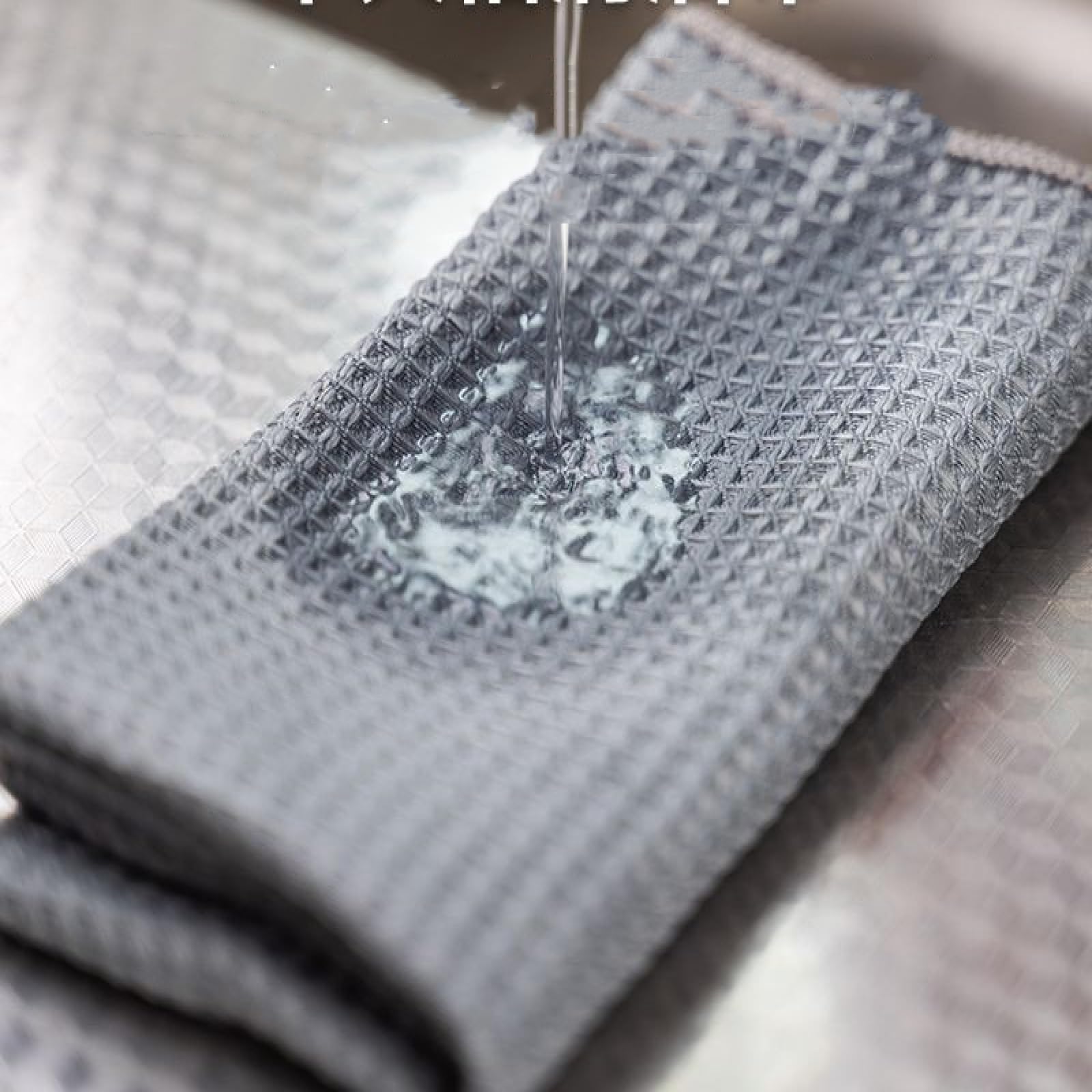 JOSWAY Plaid Rag Coffee Color Wipe Tablecloth Cleaning Rag Absorbent Kitchen Dish Cloth Wipe