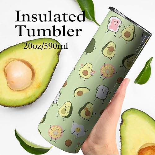 Miniatura 4 de Ceovfoi Vaso de tortuga marina con tapa y pajilla 20 onzas doble pared de acero inoxidable acuarela tortugas oceánicas botella de agua taza de café