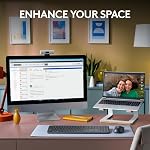 Logitech MK955 Signature Slim Wireless Keyboard and Mouse Combo, for Larger Hands, Quiet Typing and Clicking, Switch Across Three Devices, Bluetooth, Multi-OS, for Windows and Mac