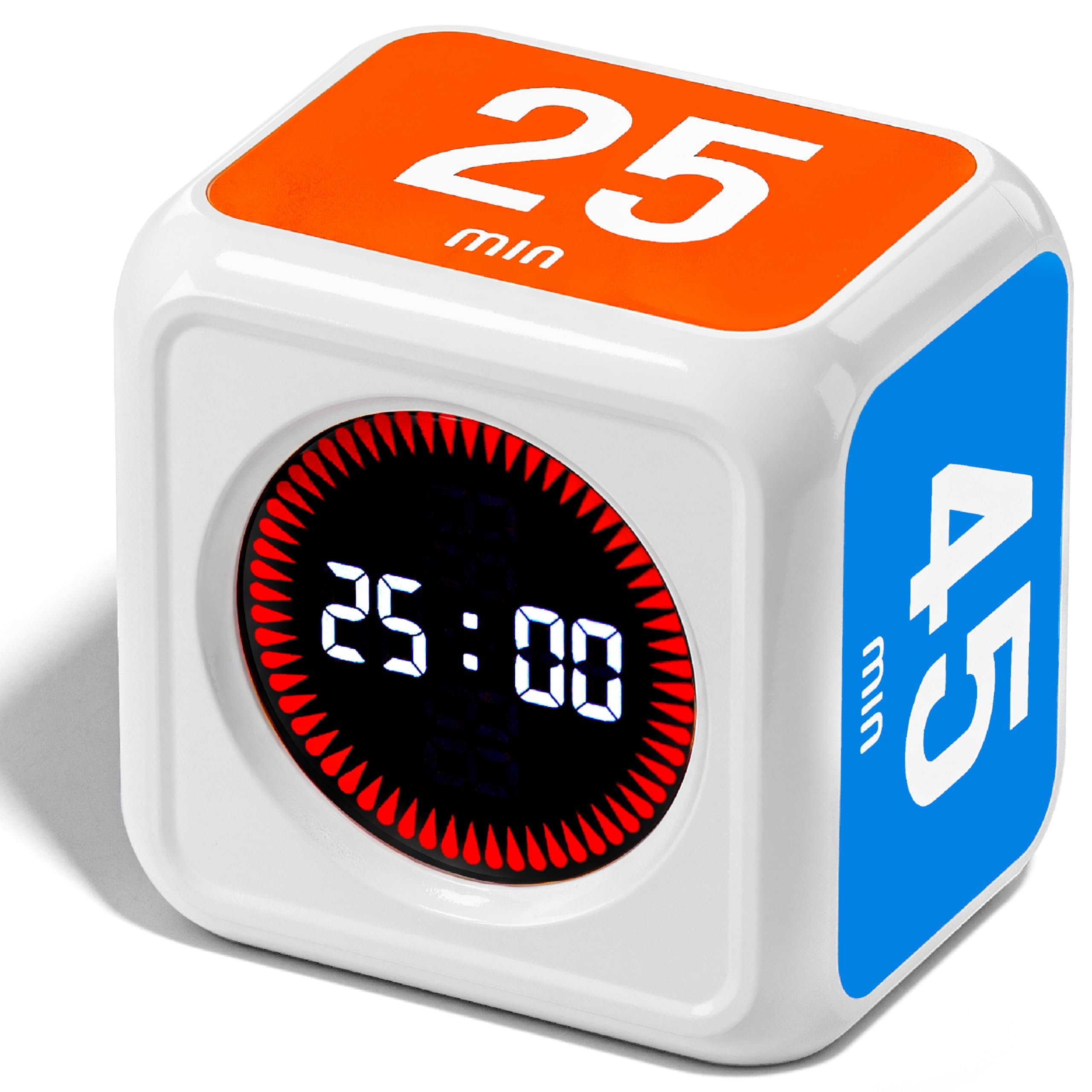 Minuteur visuel gestion du temps outil concentration méthode pomodoro