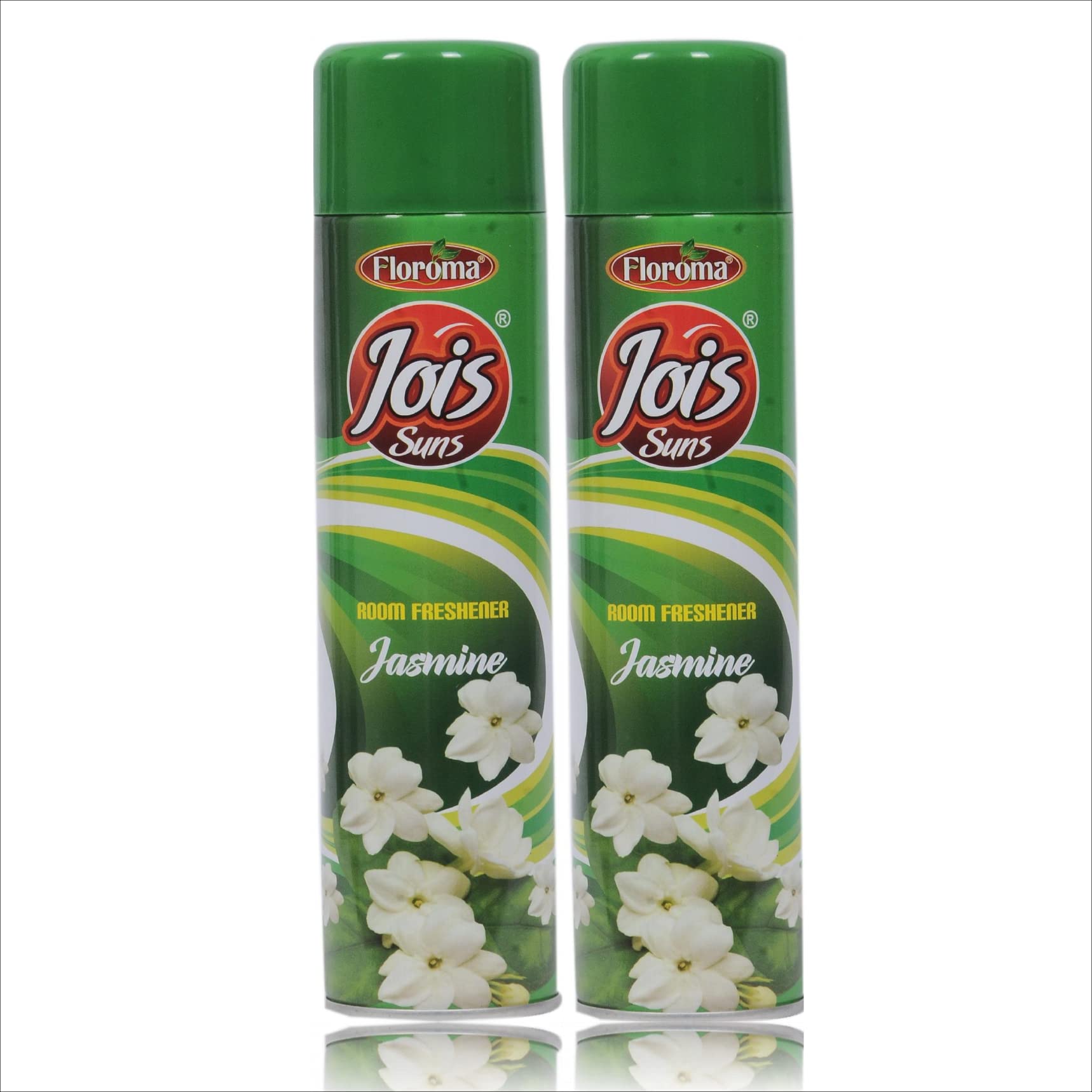 Jois suns room freshener spray, Air Freshener for Home & Office | Long-Lasting Fragrance | Pack of 2 (300 ml each) (Jasmine)