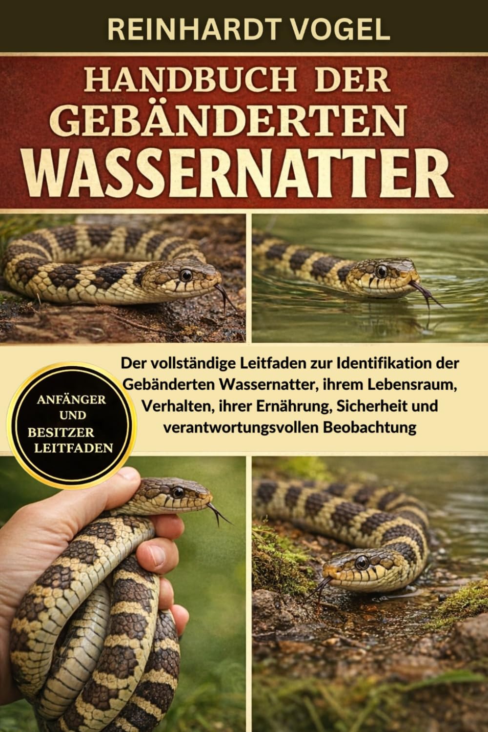 HANDBUCH DER GEBÄNDERTEN WASSERNATTER: Der vollständige Leitfaden zur Identifikation der Gebänderten Wassernatter, ihrem Lebensraum, Verhalten, ihrer ... und verantwortungsvollen Beobachtung