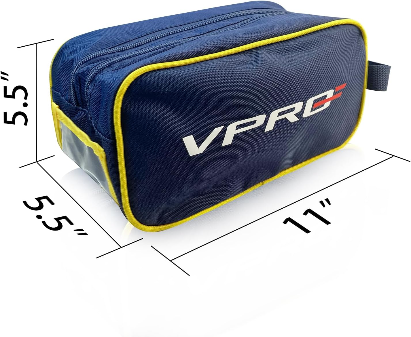 VPRO Hockey Tape Accessory Bag Large Capacity Multi Compartments Ideal for Storing Hockey Accessories Durable Design Easy to Carry Perfect for Players Essential Equipment Organizer - Image 7