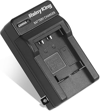 EN-EL11 Battery Charger for Nikon Coolpix S550, Coolpix S560 Camera Battery, Replacement for MH-64 Charger