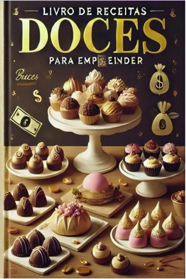 Livro de Receitas - Doces para empreender (Portuguese Edition)