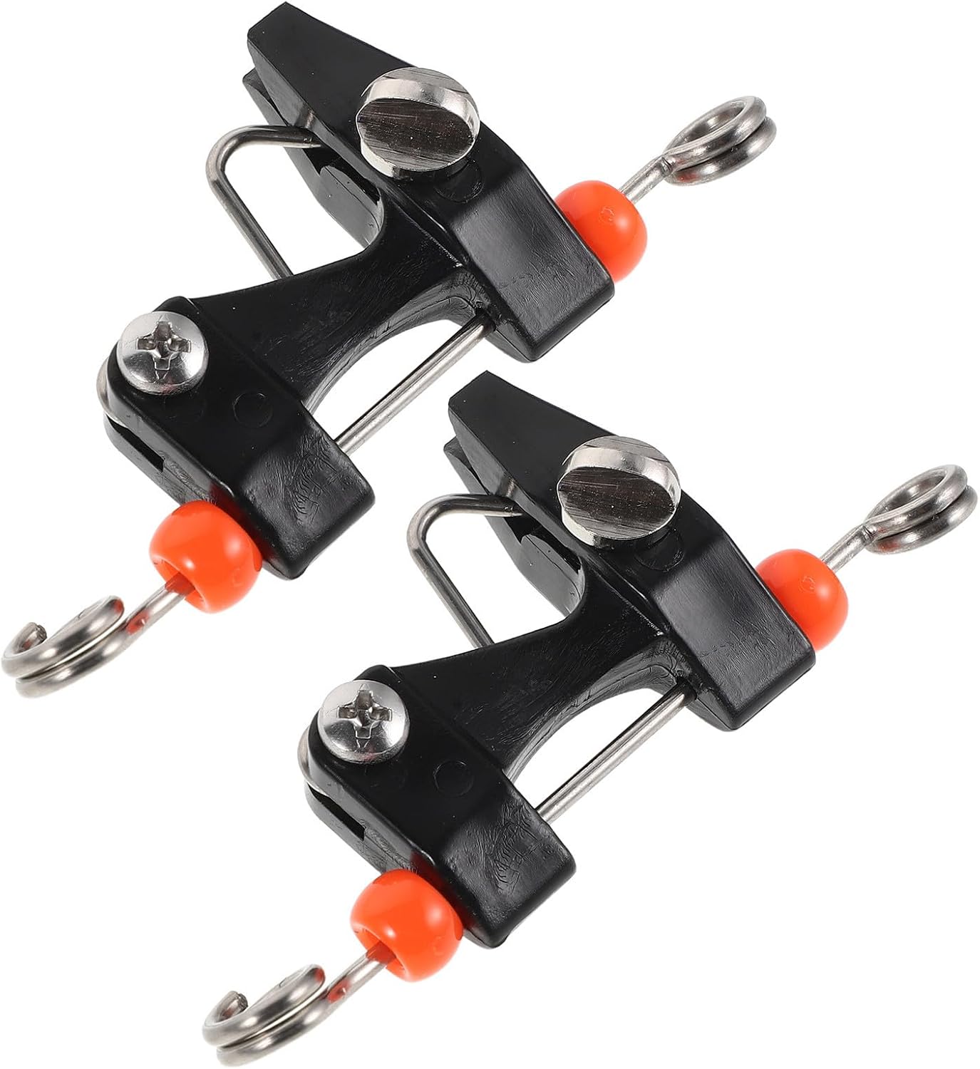 2pcs Adjustable Saltwater Fishing Release Clip for Boat Trolling and Offshore Fishing, Compact Abs Design with Effortless Line Control, Marine Outrigger Line Release Trolling