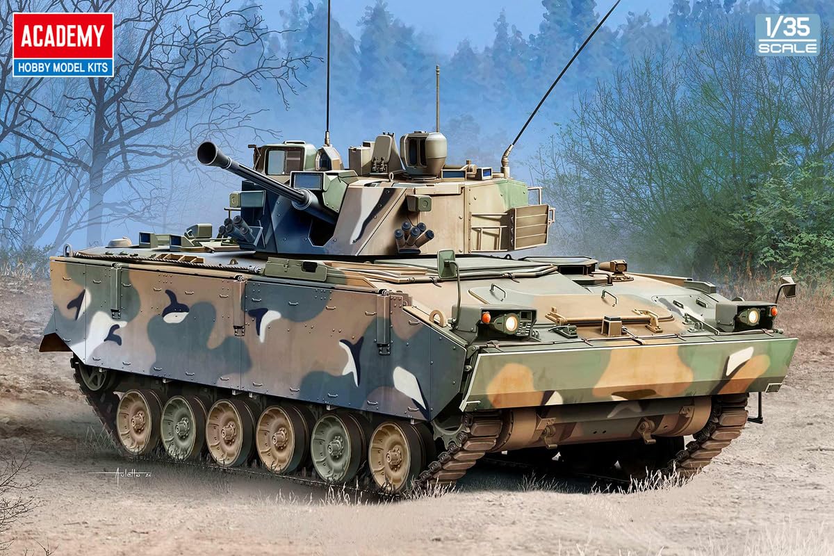 Academy 493566-1/35 K21 IFV - Échelle 1:35