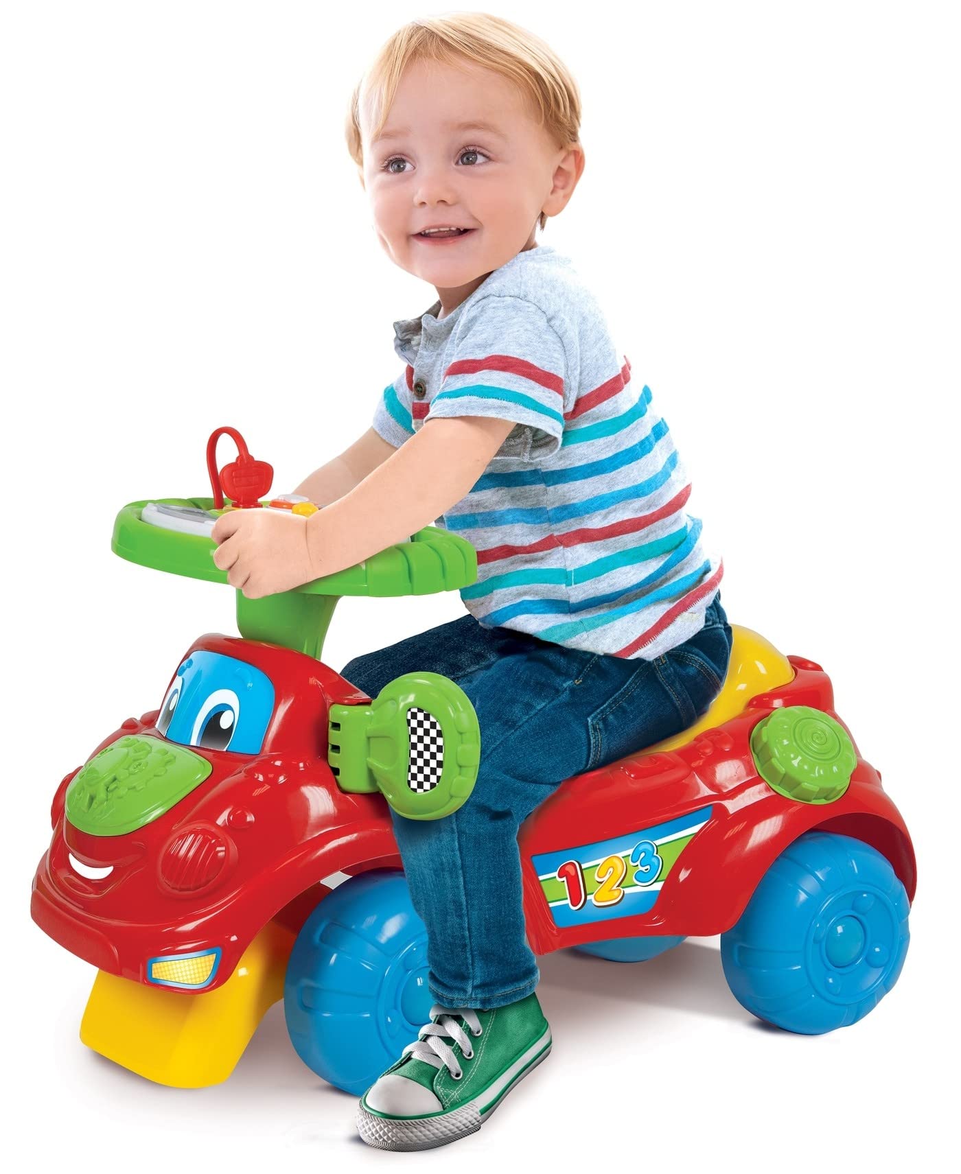 Clementoni 17065 Go Go Gioco, Multicolore, ‎58.5 x 19 x 38 ‎cm