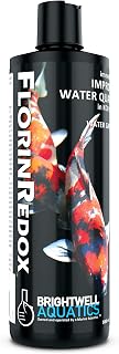 Brightwell Aquatics FlorinRedox – Advanced Water Conditioner for Ponds – Improves Clarity & Reduces Organic Waste, 500 ml