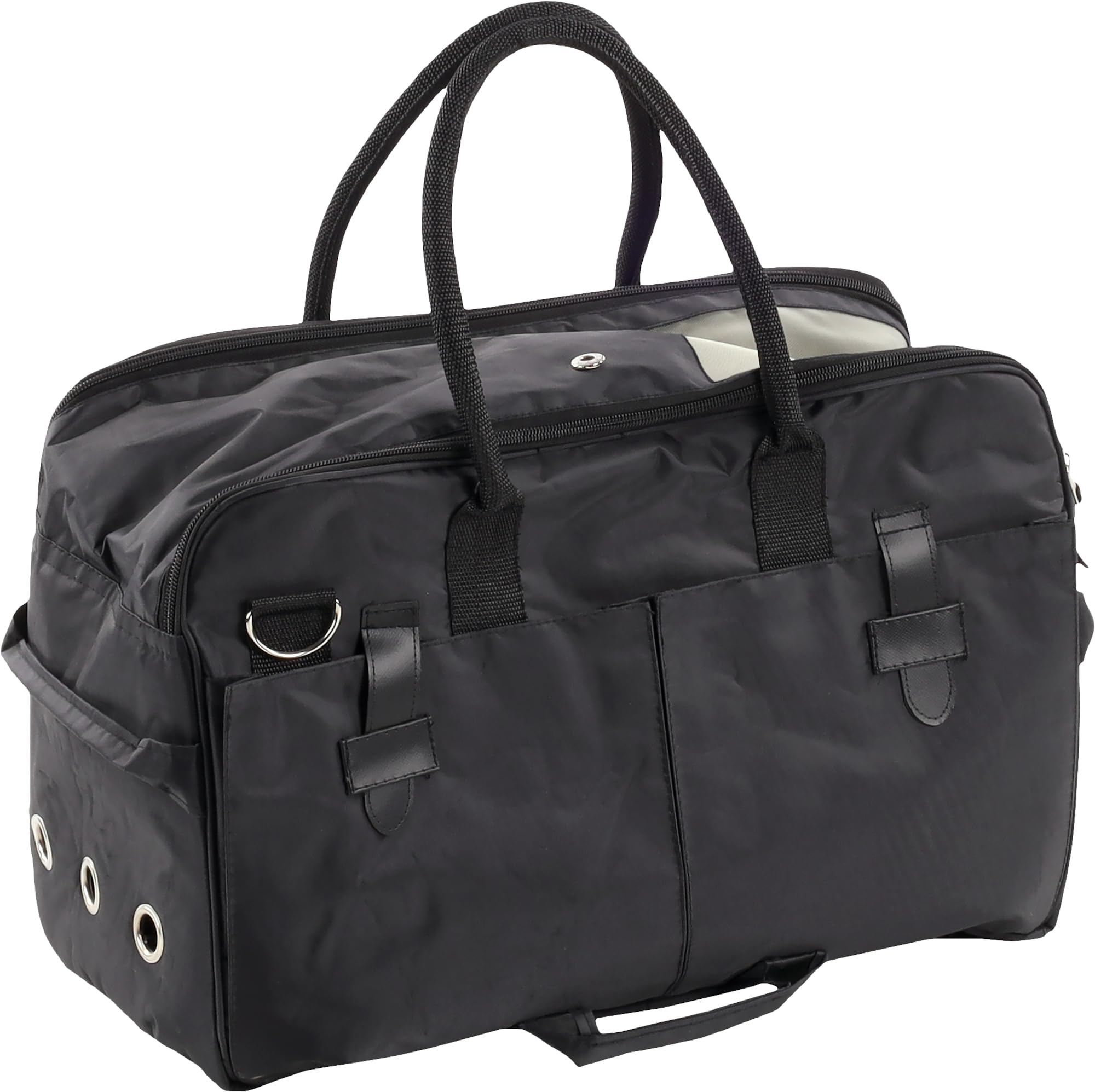 Karlie 62054 torba do noszenia No Limit L: 43 cm szer.: 24 cm wys.: 29 cm czarny