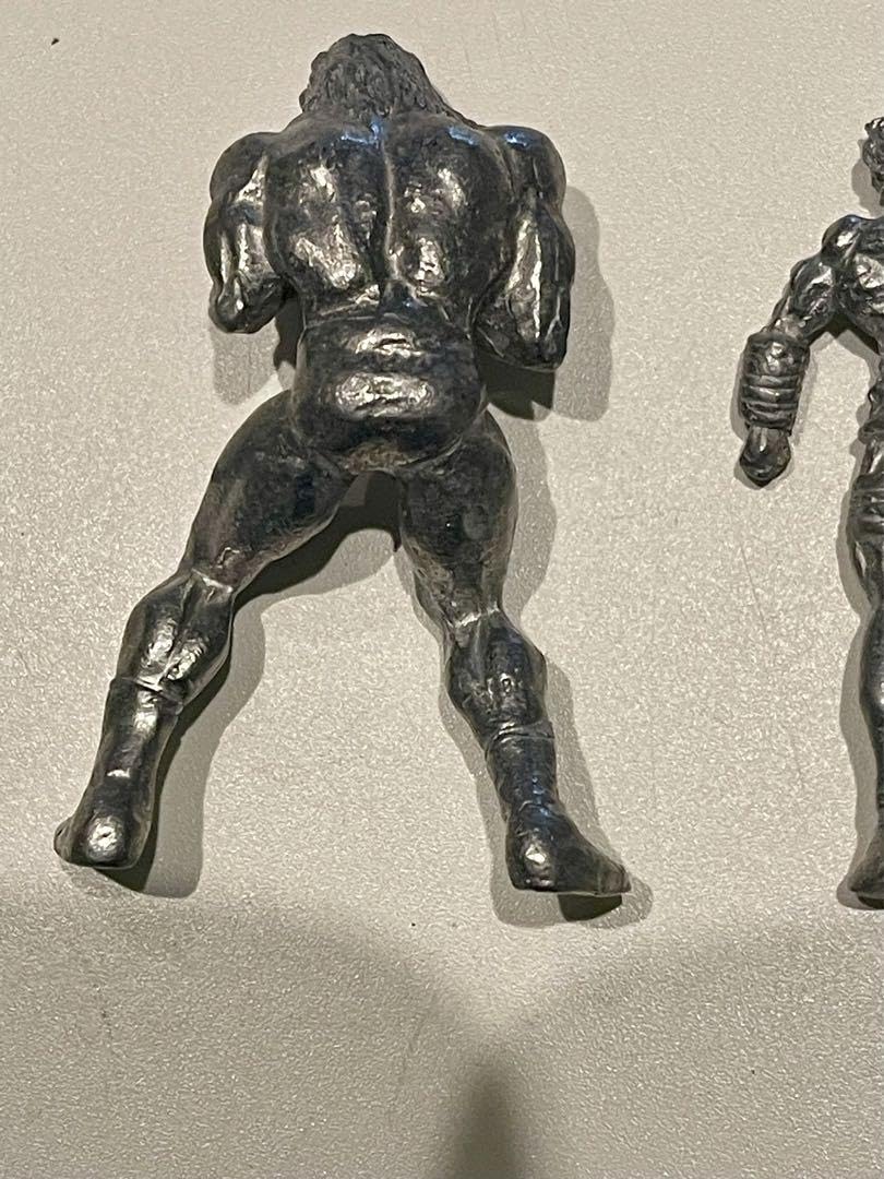 Amazon.co.jp: グラップラー刃牙 メタルフィギュア 5体 セット 範馬刃